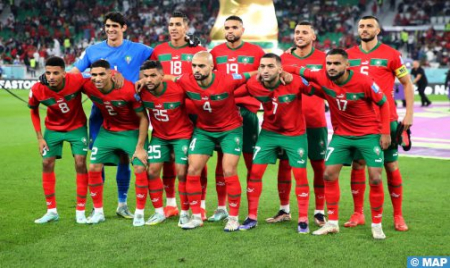 المنتخب المغربي