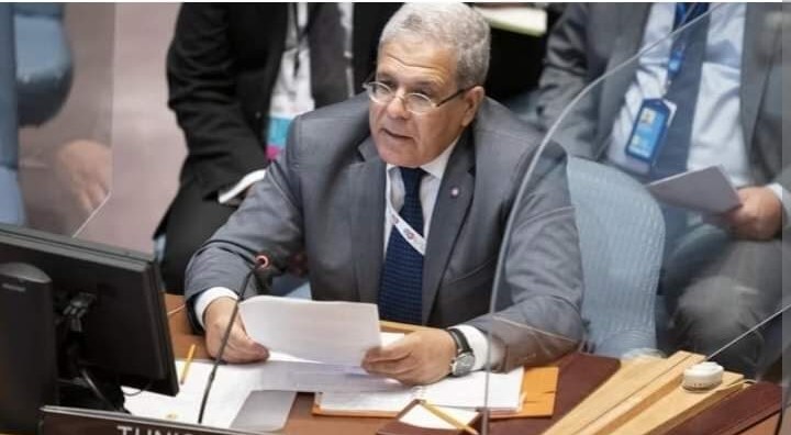 وزير خارجية تونس