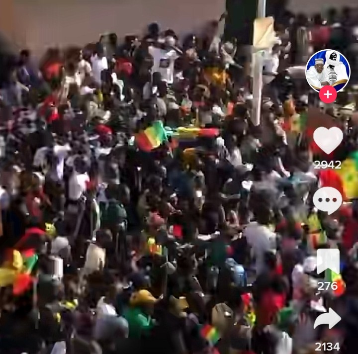 احتجاجات افارقة ضحايا الهجرة غير النظامية بتونس