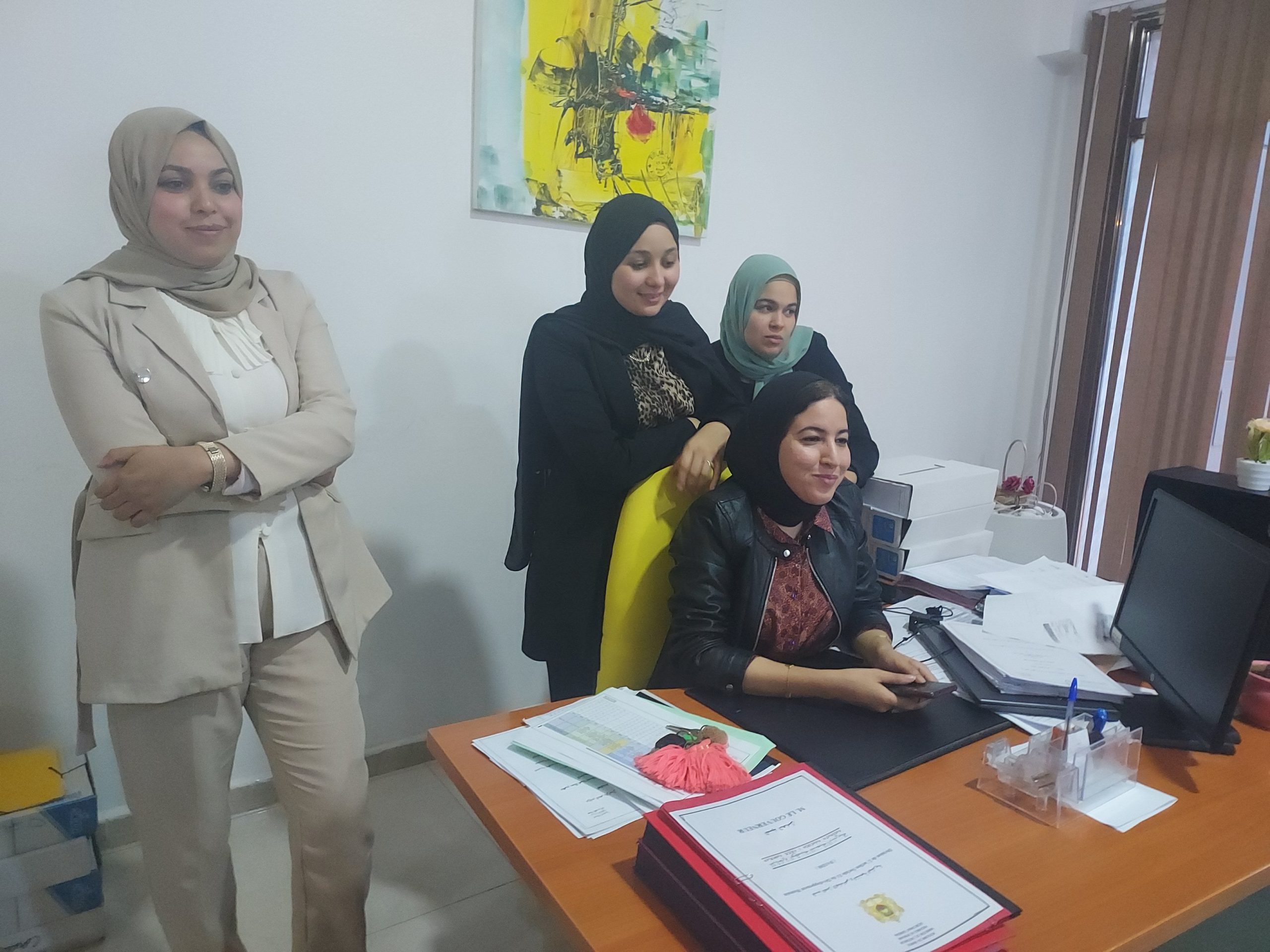 أطر عمالة بركان عين لاتنام