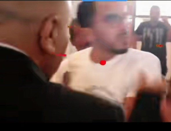 في الصورة بلطجي فوق العادة...مستشار ام بيكبوص