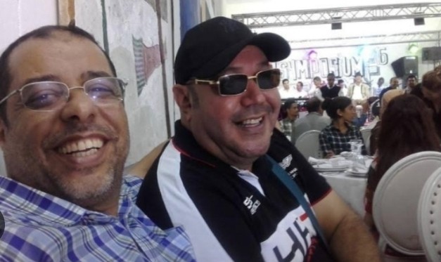 نبيل السباعي منتحل شخص الملك