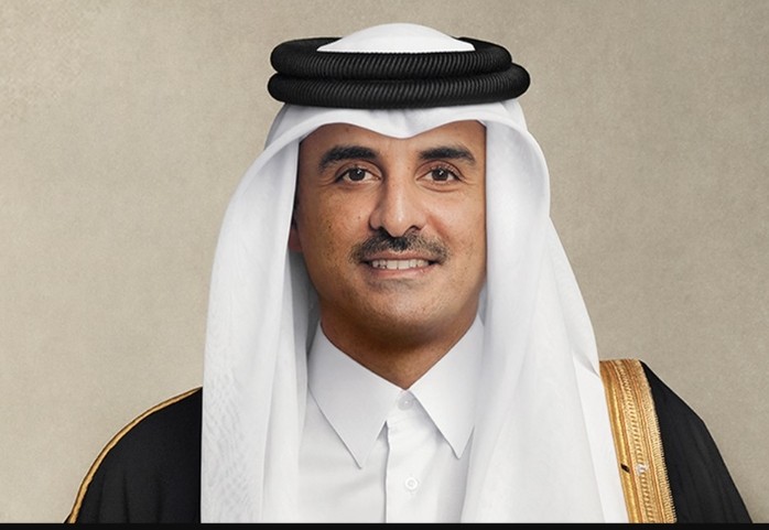 أمير دولة قطر