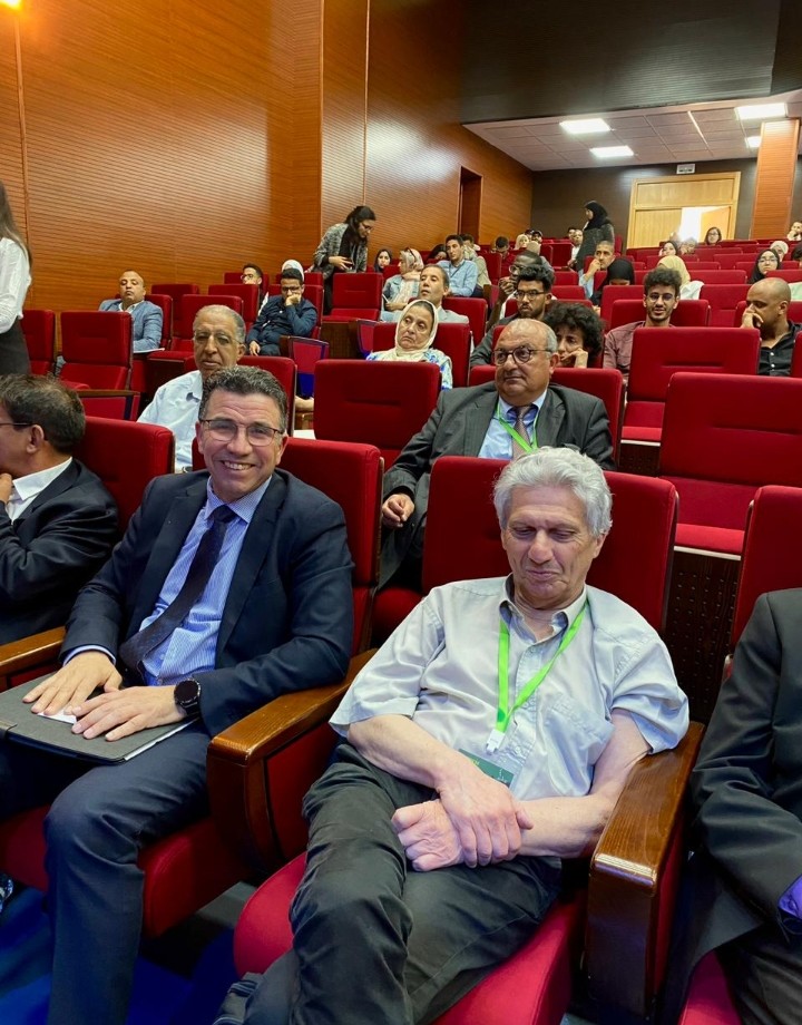 الدكتور عادل الشلح رئيس المؤتمر