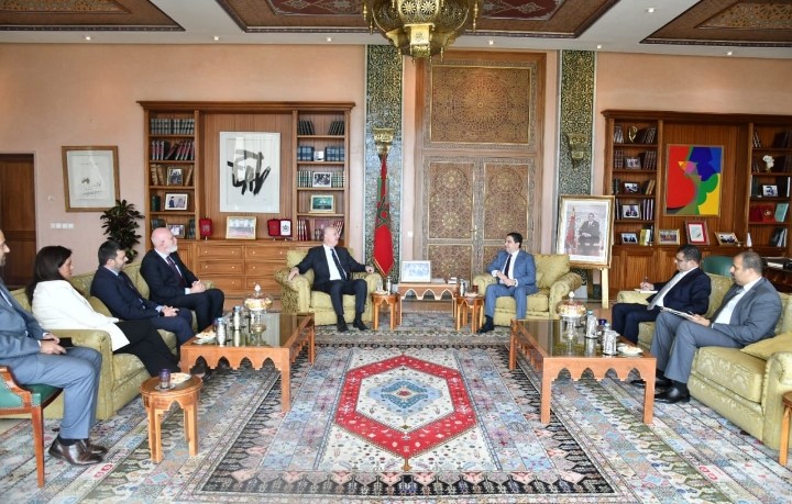 جلسة بين الوزير المغربي في الخارجية والمستشار الأمن القومي الاسرائيلي بحضور كبار مستشاري المؤسستين