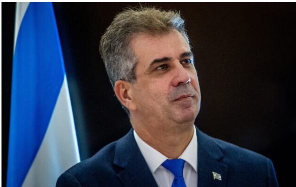ايلي كوهن وزير خراجية اسرائيل