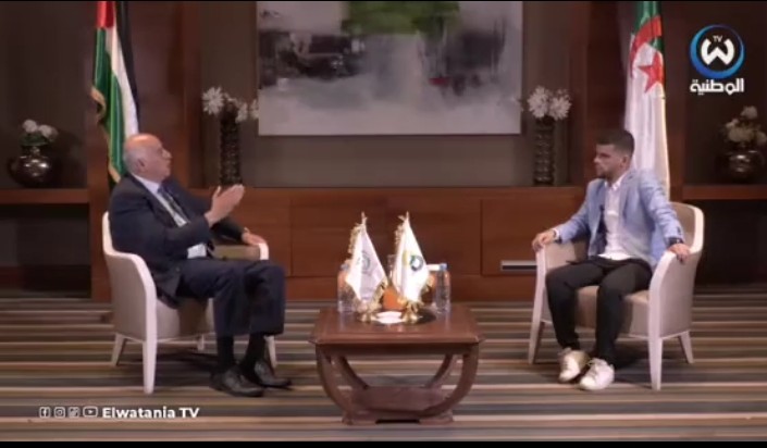 وزير الشباب والرياضة الفلسطيني