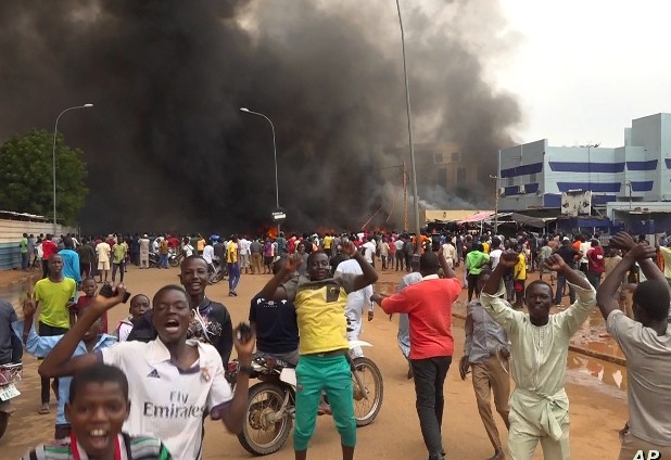 احتجاجات السينغال