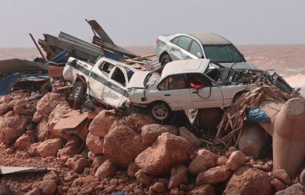 اعصار دانيال بليبيا