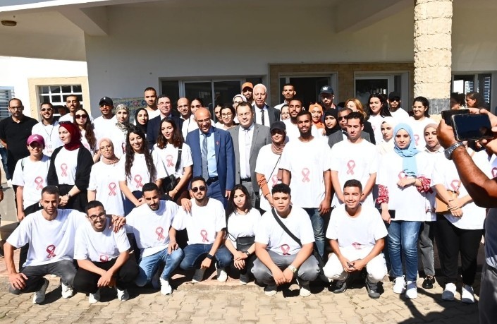 فرق اندية جامعة ابن طفيل