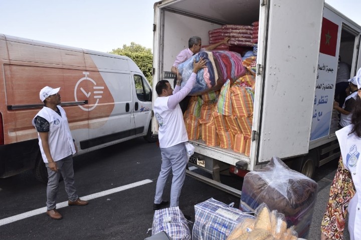 القافلة التضامنية للتعاضدية