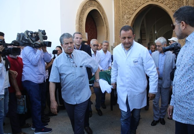 جنازة أحمد شوقي بنيوب