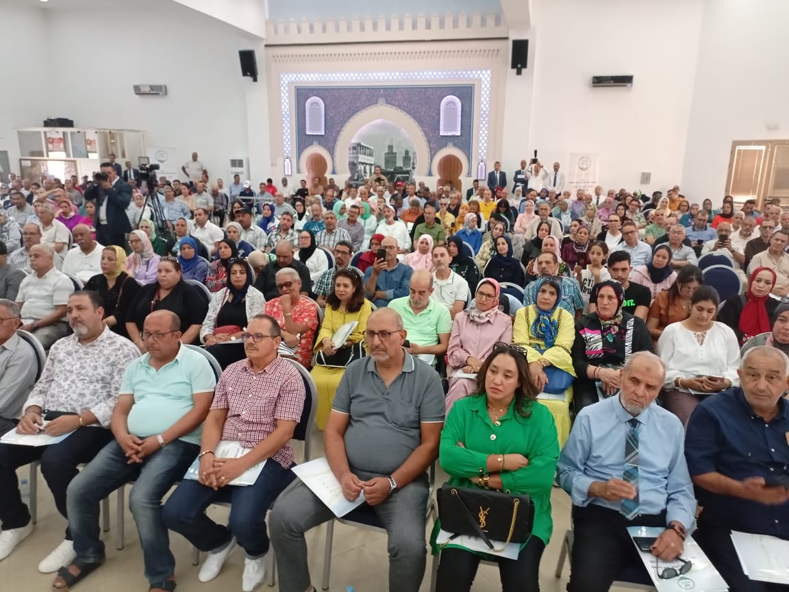 اللقاء التواصلي للتعاضدية العامة لموظفي الادارات العمومية بفاس