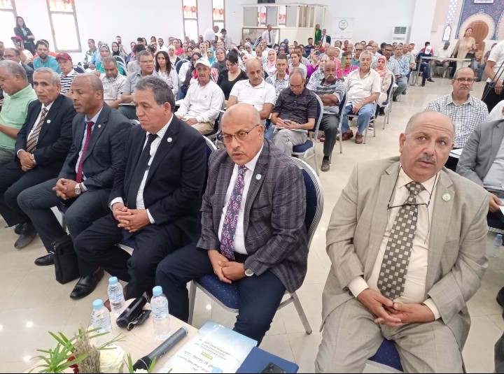 اللقاء التواصلي للتعاضدية العامة لموظفي الادارات العمومية بفاس