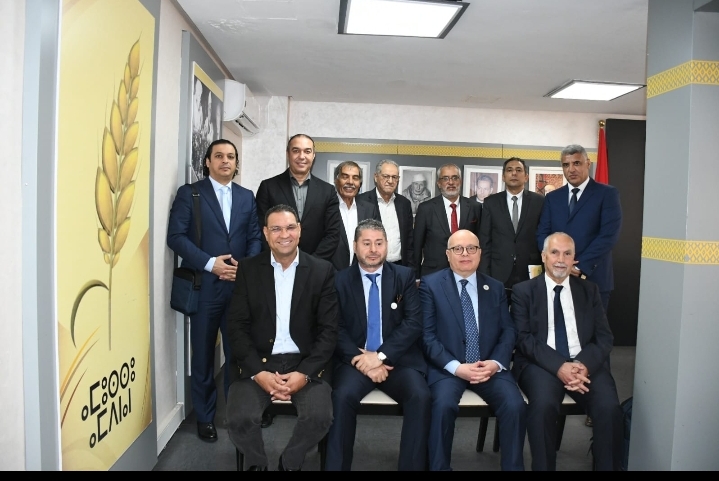 وفد ليبي في ضيافة الحركة الشعبية