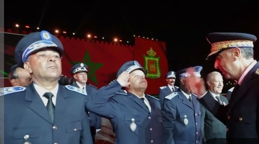 الامن المغربي