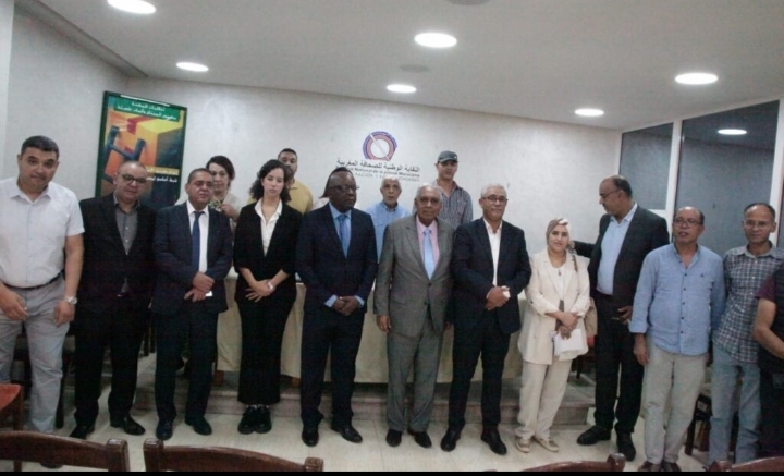 اتفاقية بين النقابة الوطنية للصحافة المغربية ونظيرتها الموزمبيق 