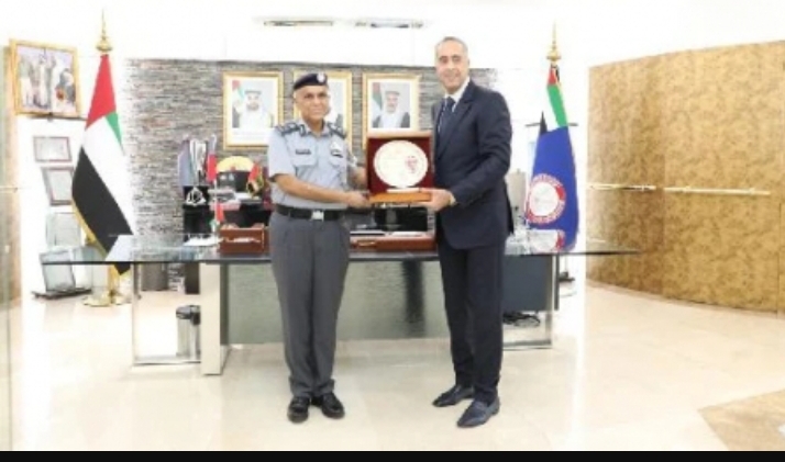 السيد عبد اللطيف حموشي يواصل زيارة العمل لدولة الإمارات العربية المتحدة