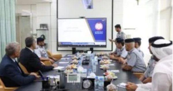 السيد عبد اللطيف حموشي يواصل زيارة العمل لدولة الإمارات العربية المتحدة