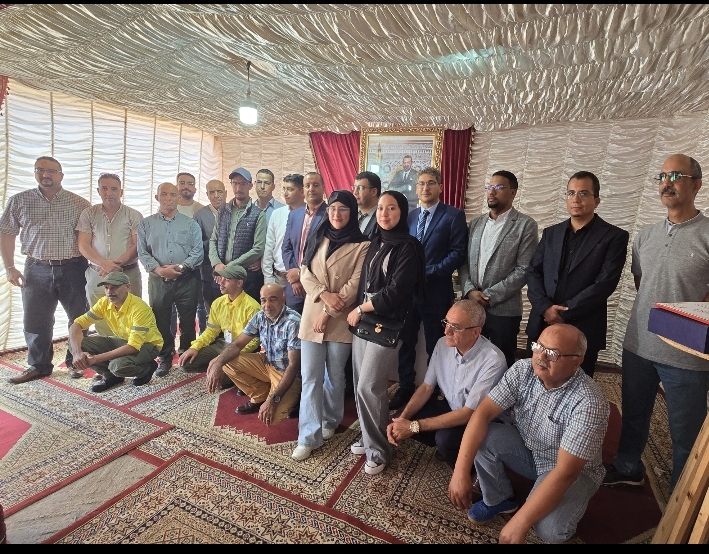مديرية الوكالة الوطنية للمياه والغابات بيوكرى