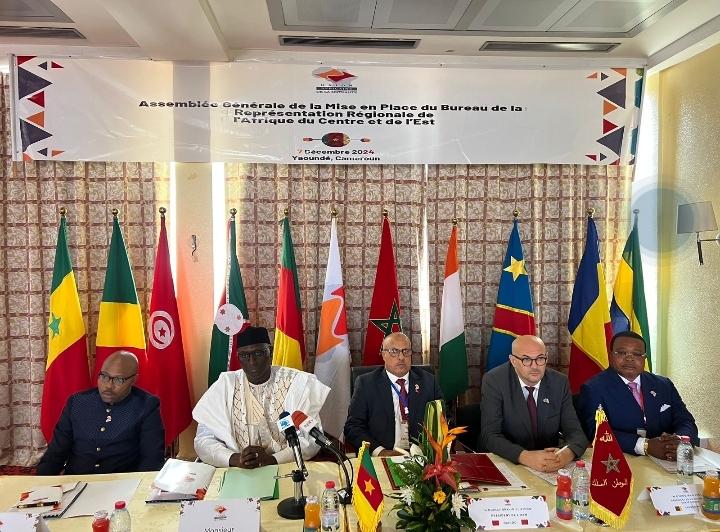 مولاي إبراهيم العثماني رئيس الاتحاد الافريقي للتعاض