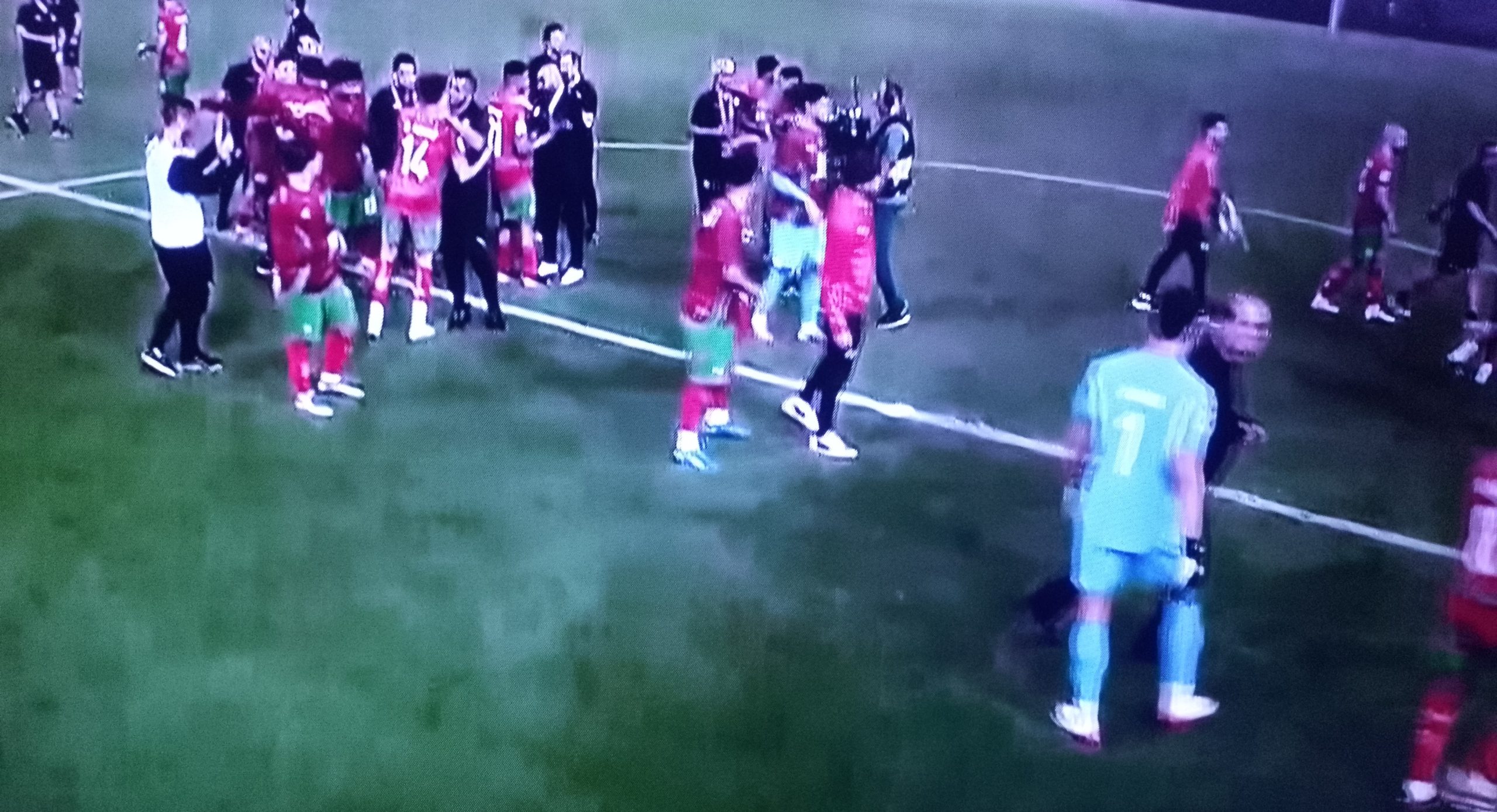 المتتخب المغربي يفوز على المنتخب النيجيري ب5 إصابات لصفر