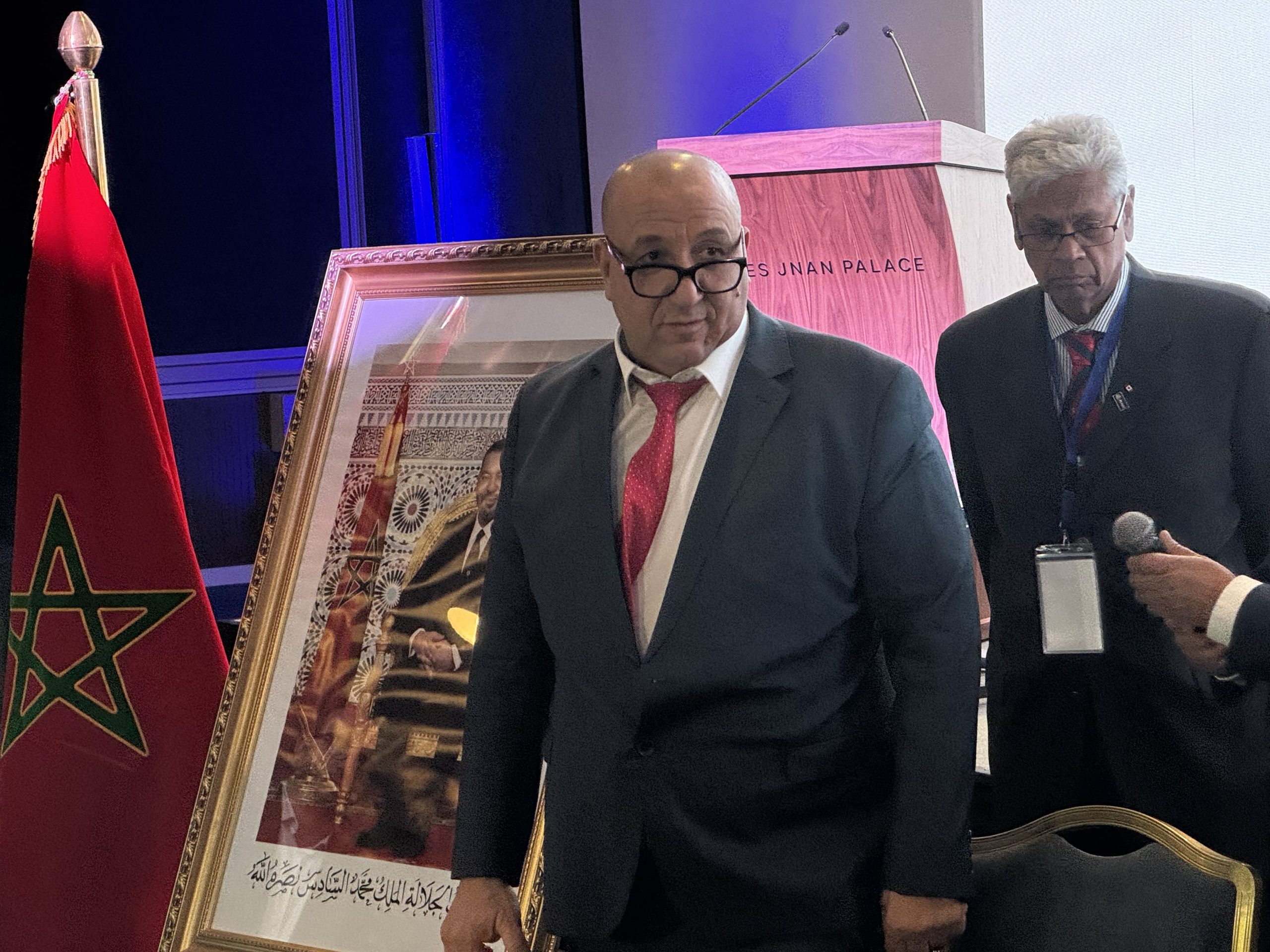 عزيز فرتاحي رئيس جمعية أنافيد