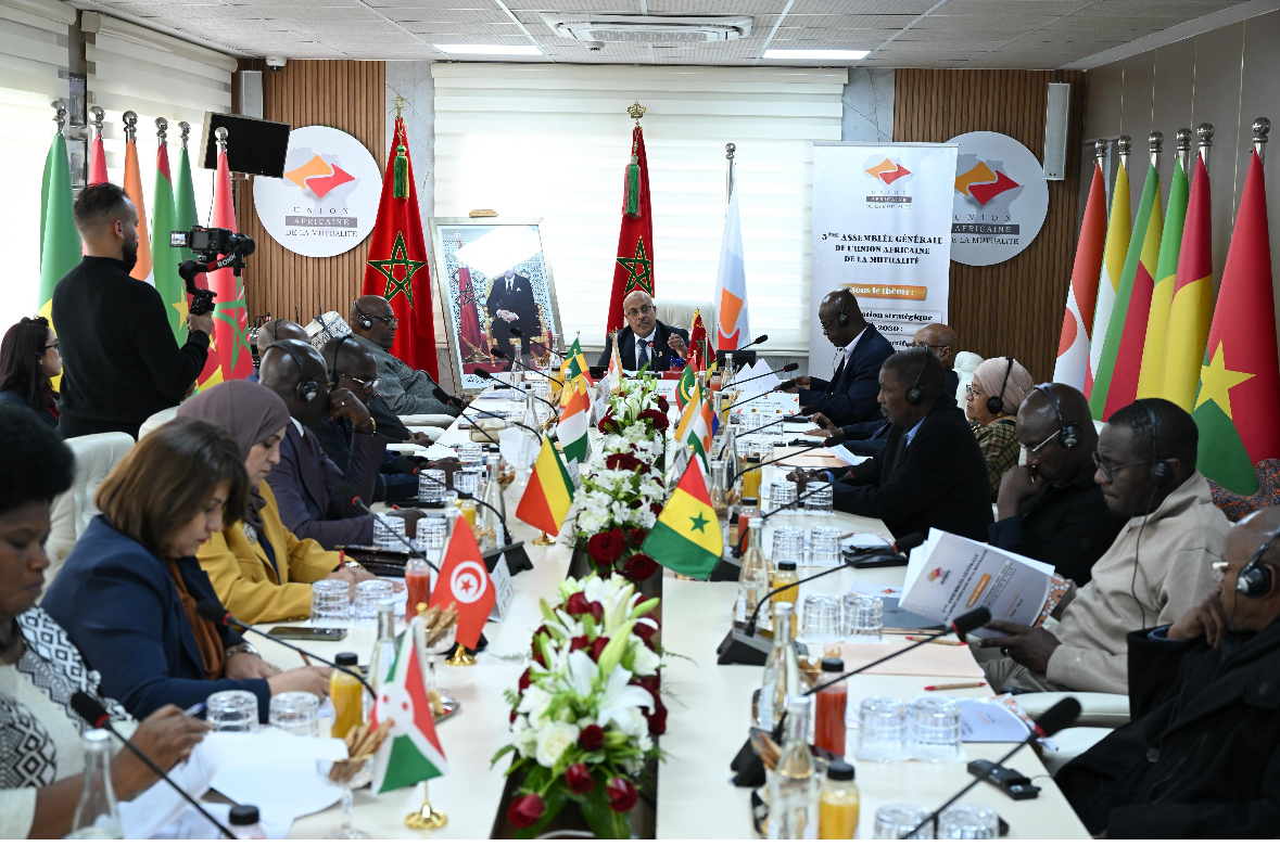 مولاي إبراهيم العثماني رئيسا للاتحاد الأفريقي للتعاضد