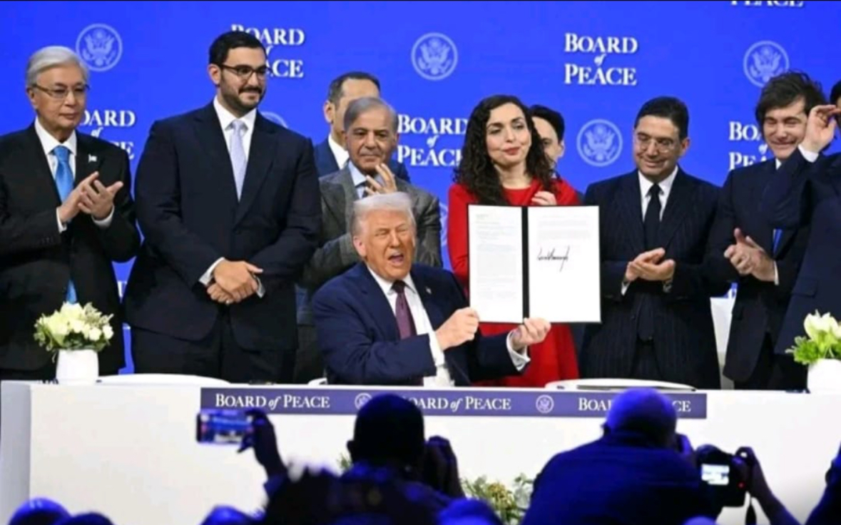 المغرب يوقع على مجلس السلام