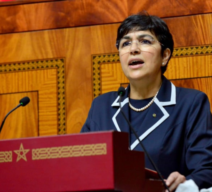 زينب العدوي رئيسة المجلس الأعلى للحسابات