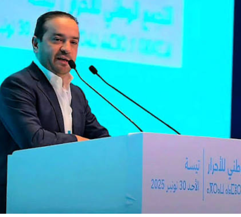 رئيس التجمع الوطني للأحرار 