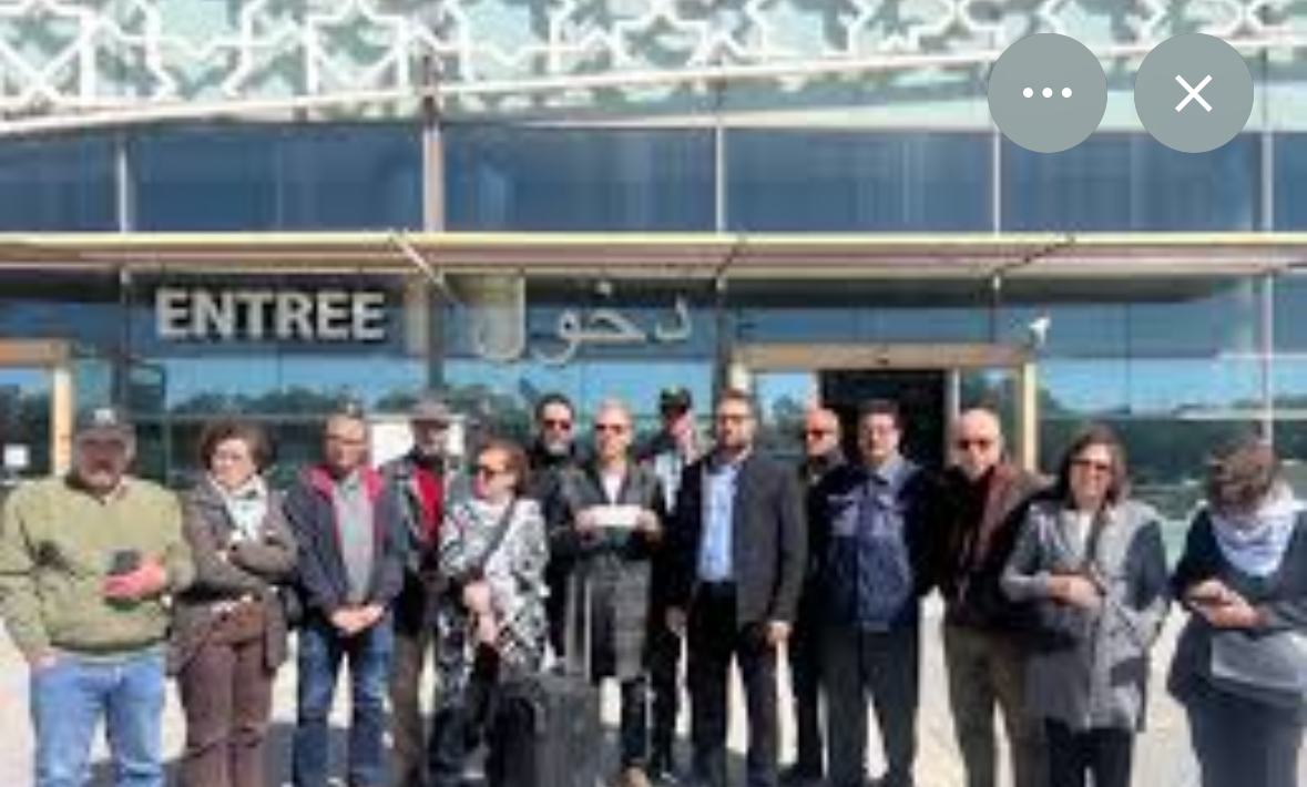 حقوقيون في وداع الحاجة