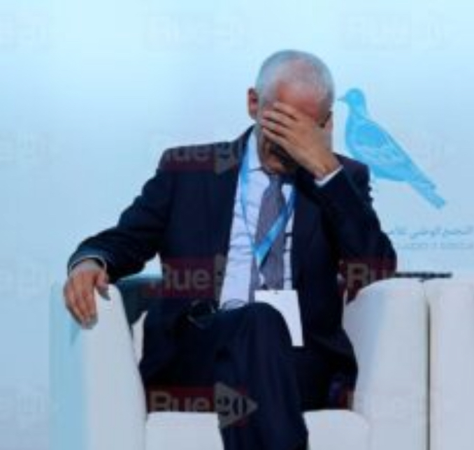راشيد الطالبي العلمي يبكي 