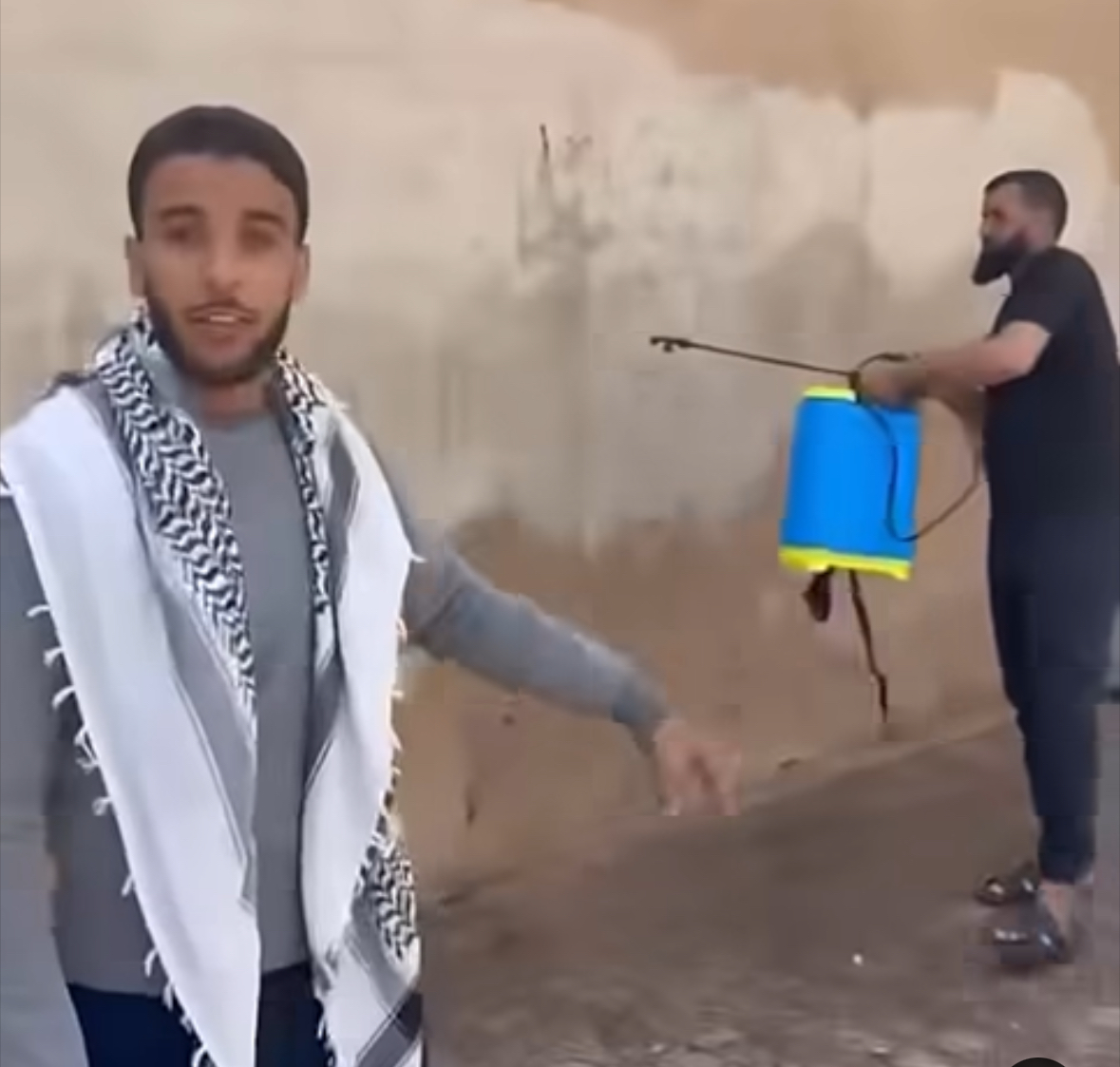 أطفال الحجارة …للتنظيمات الإسلامية المعادية للسامية