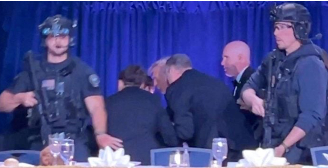 لحظة الاعتقال 